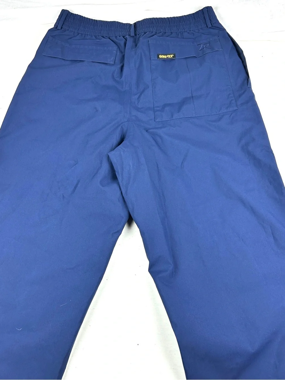 Zero Restriction 100P Gore-Tex GTX Golf Rain Pants Men’s Large Navy Waterproof